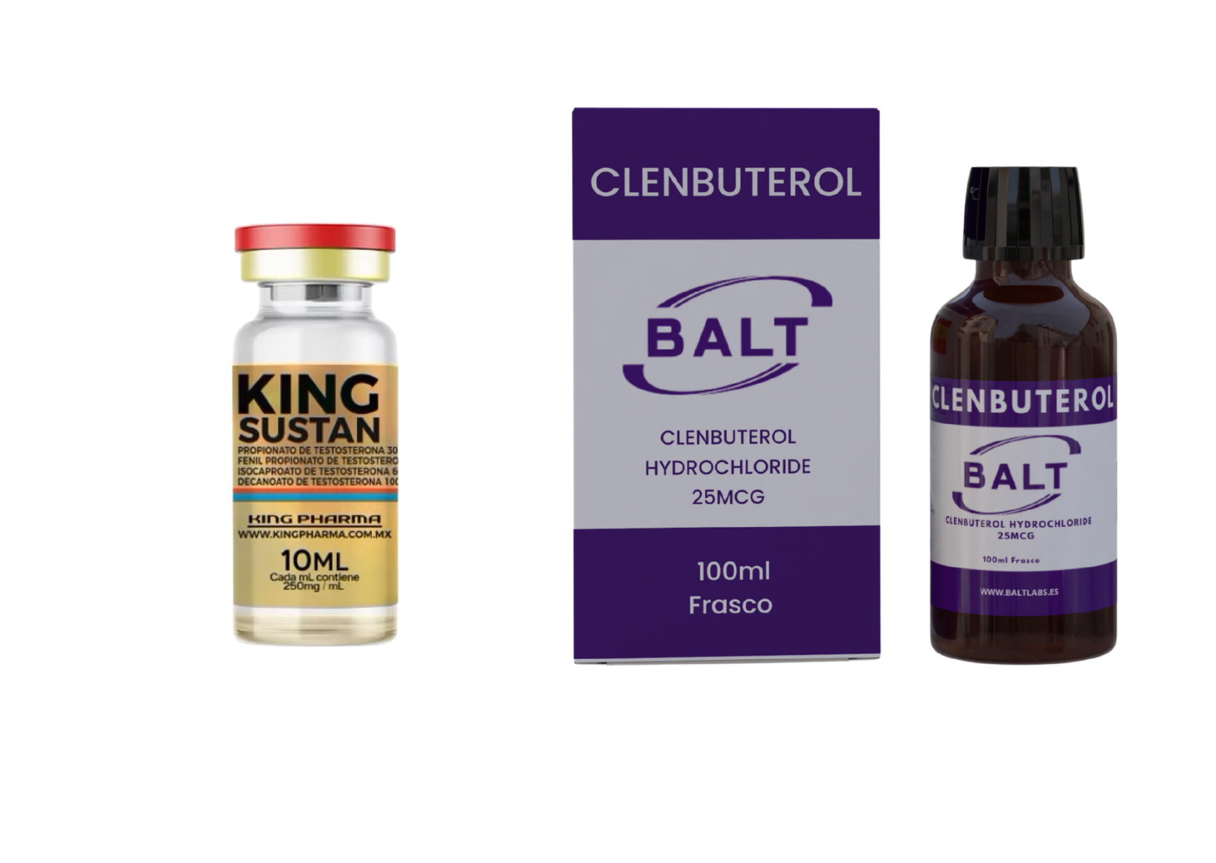[COMBO] DURA KING + CLEMBUTEROL BALT
